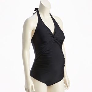 Maternity one piece swimsuit